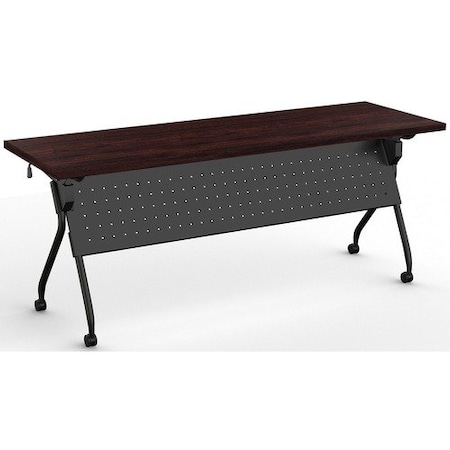 Special-T Table, FlipNest, Transform2, 72inx24inx30in, Espresso/Black SCTTRNF22472BES